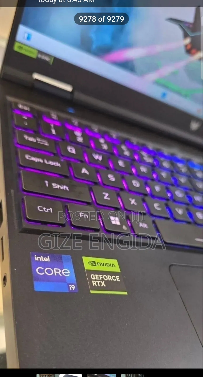 New Laptop Lenovo Legion 9 32GB AMD Ryzen 9 SSD 1T