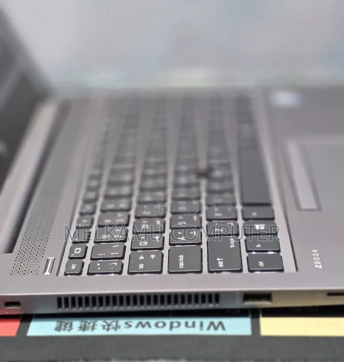 New Laptop HP ZBook 14 16GB Intel Core i7 SSD 512GB