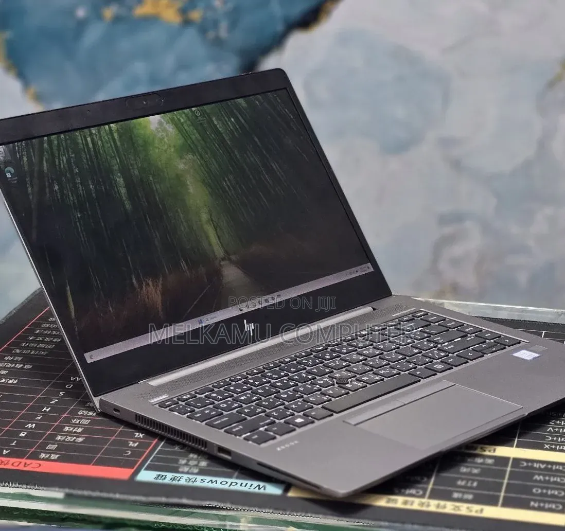 New Laptop HP ZBook 14 16GB Intel Core i7 SSD 512GB