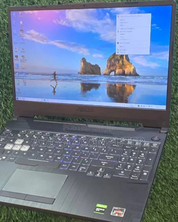 New Laptop Asus ROG Strix G15 16GB AMD Ryzen 7 SSD 1T