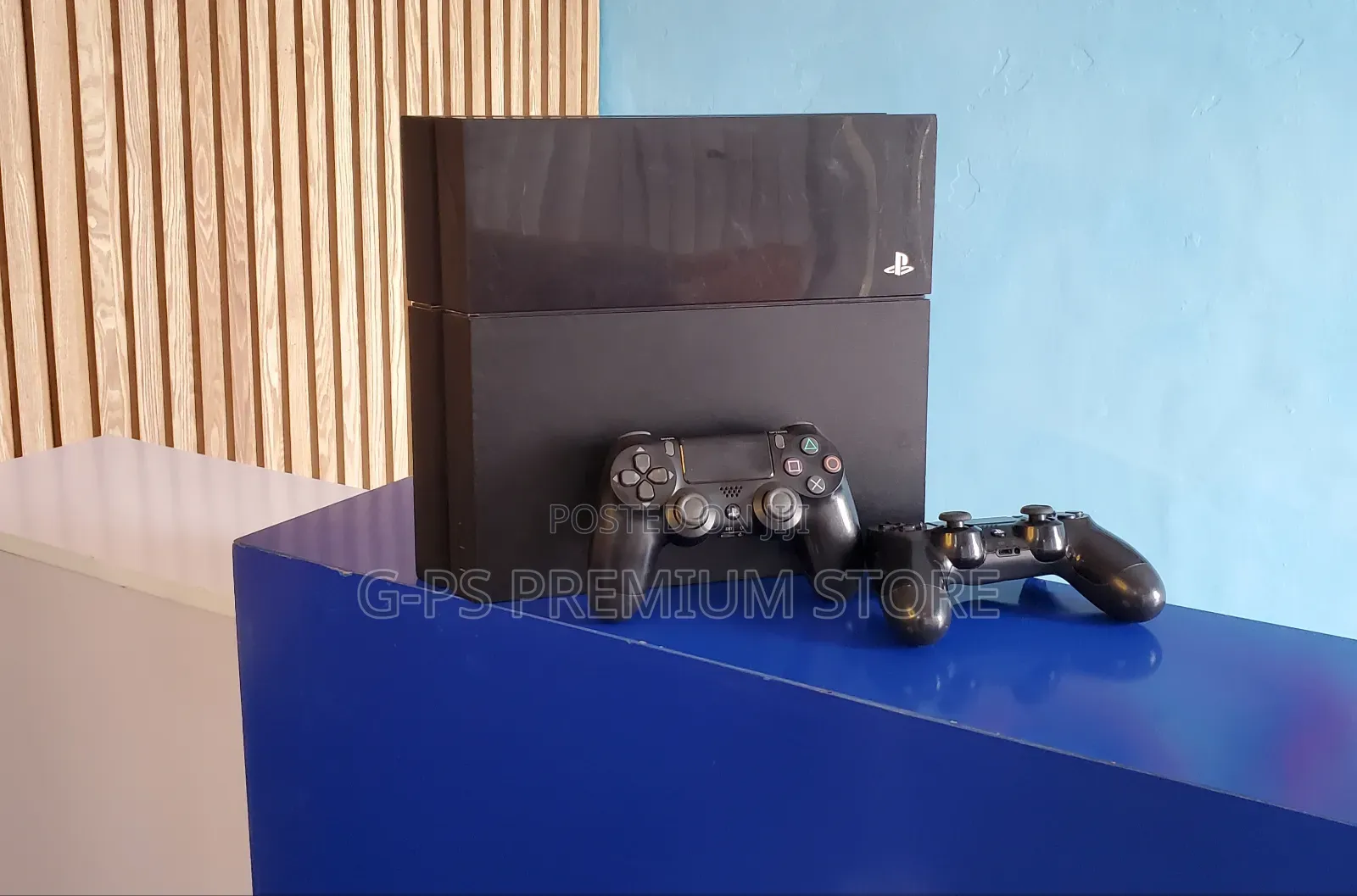 PS4 Fat | FC 26 + 5 Games | 2 Original Joystick | G-Ps STORE 