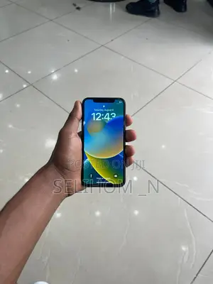 Apple iPhone X 256 GB Black