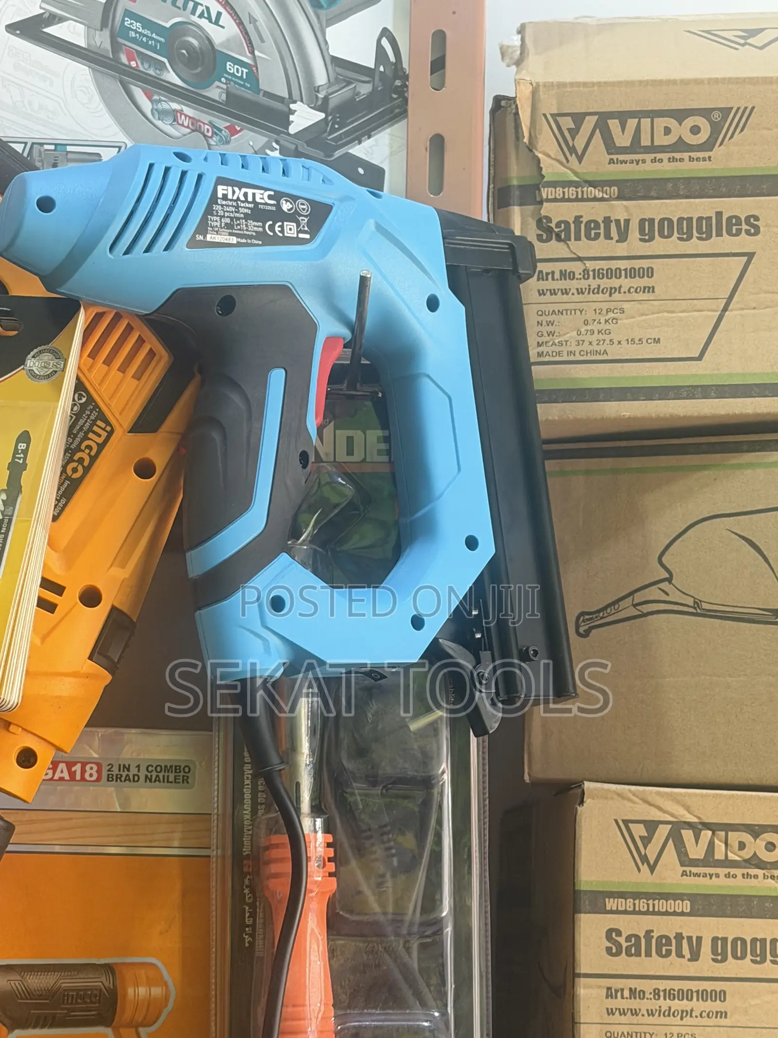 Fixtec Electric Tacked