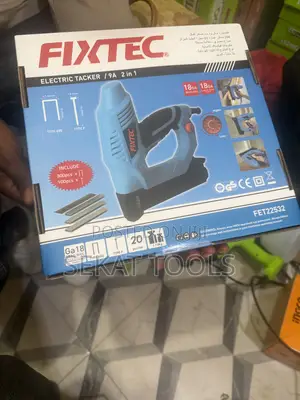 Fixtec Electric Tacked