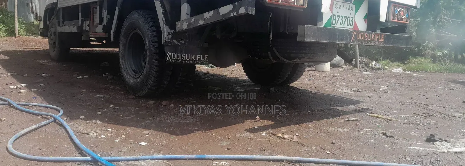 Isuzu NQR 2012 White