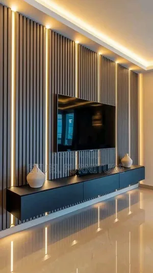 TV Unit Zemenun Betebeke Designe Eneseralen