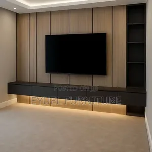 TV Unit Zemenun Betebeke Designe Eneseralen