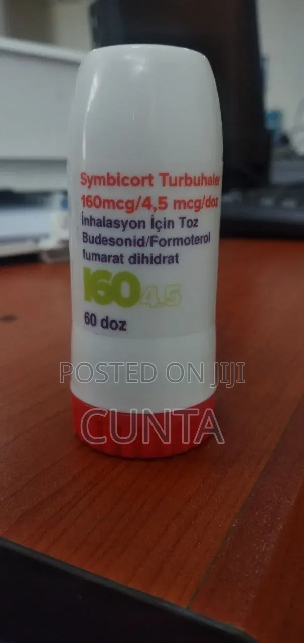Medicine Inhaler Symbicort