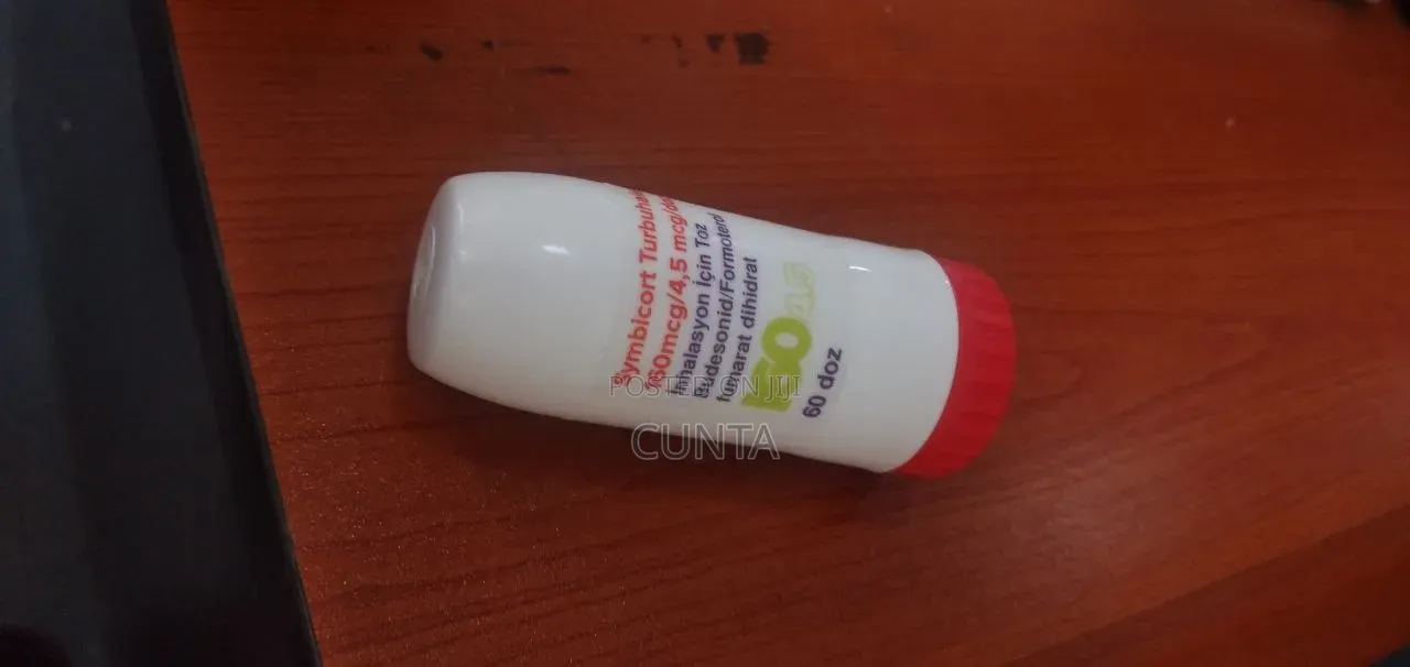 Medicine Inhaler Symbicort