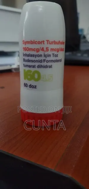 Medicine Inhaler Symbicort