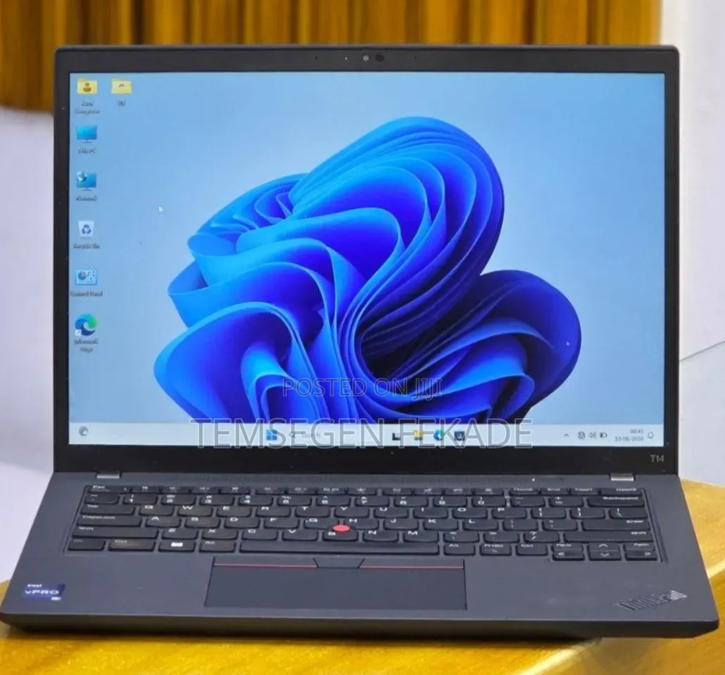 New Laptop Lenovo ThinkPad T14 16GB Intel Core i5 SSD 512GB