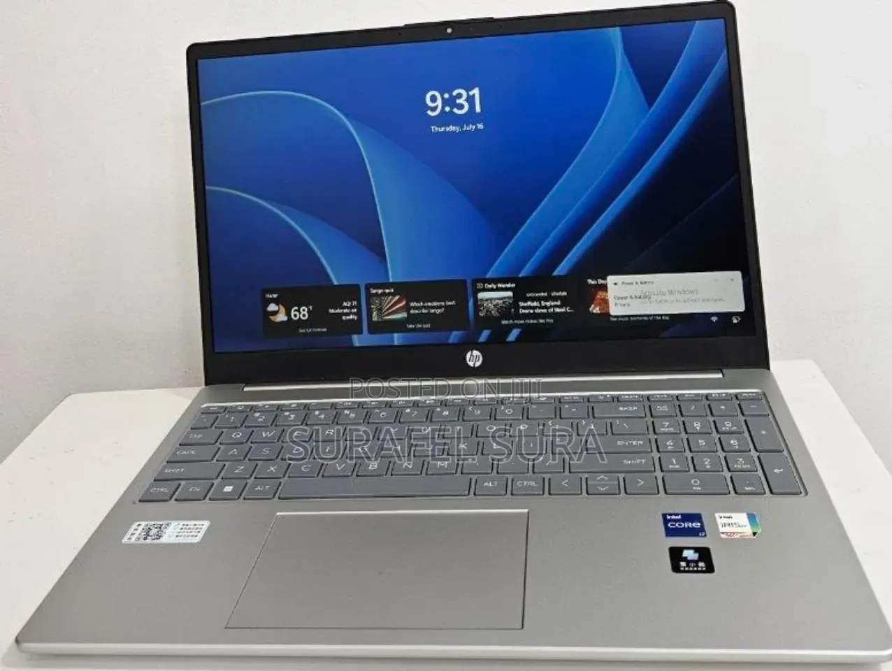 New Laptop HP Stream Notebook 16GB Intel Core i5 SSD 1T