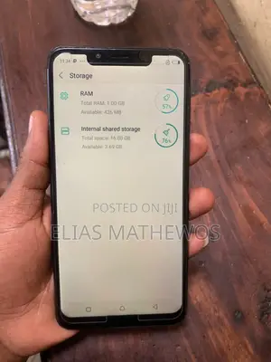 Infinix Hot 7 16 GB Black