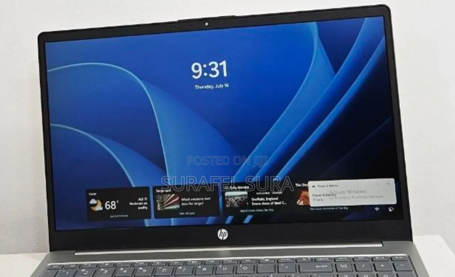 New Laptop HP Stream Notebook 16GB Intel Core i5 SSD 1T