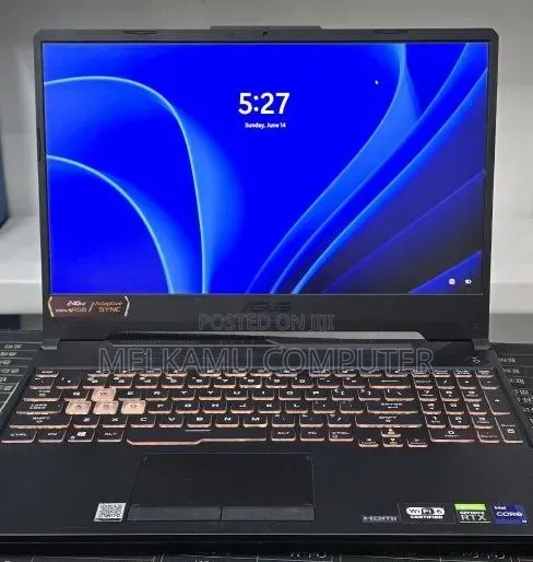 New Laptop Asus TUF Gaming F15 16GB Intel Core i9 SSD 512GB