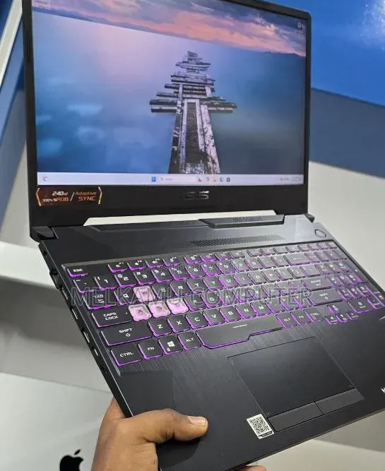 New Laptop Asus TUF Gaming F15 16GB Intel Core i9 SSD 512GB