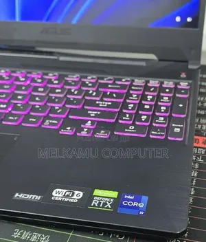 New Laptop Asus TUF Gaming F15 16GB Intel Core i9 SSD 512GB