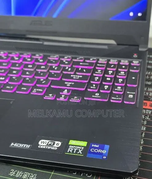 New Laptop Asus TUF Gaming F15 16GB Intel Core i9 SSD 512GB