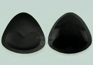 Black Silicone Bra Pad