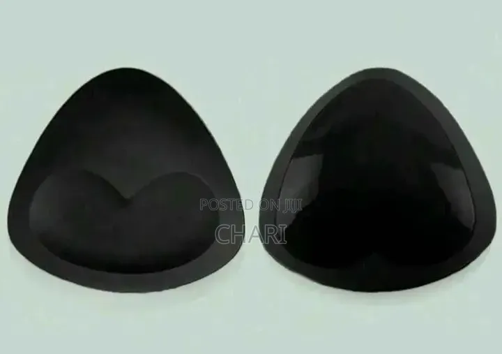 Black Silicone Bra Pad