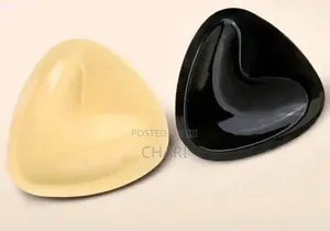 Black Silicone Bra Pad