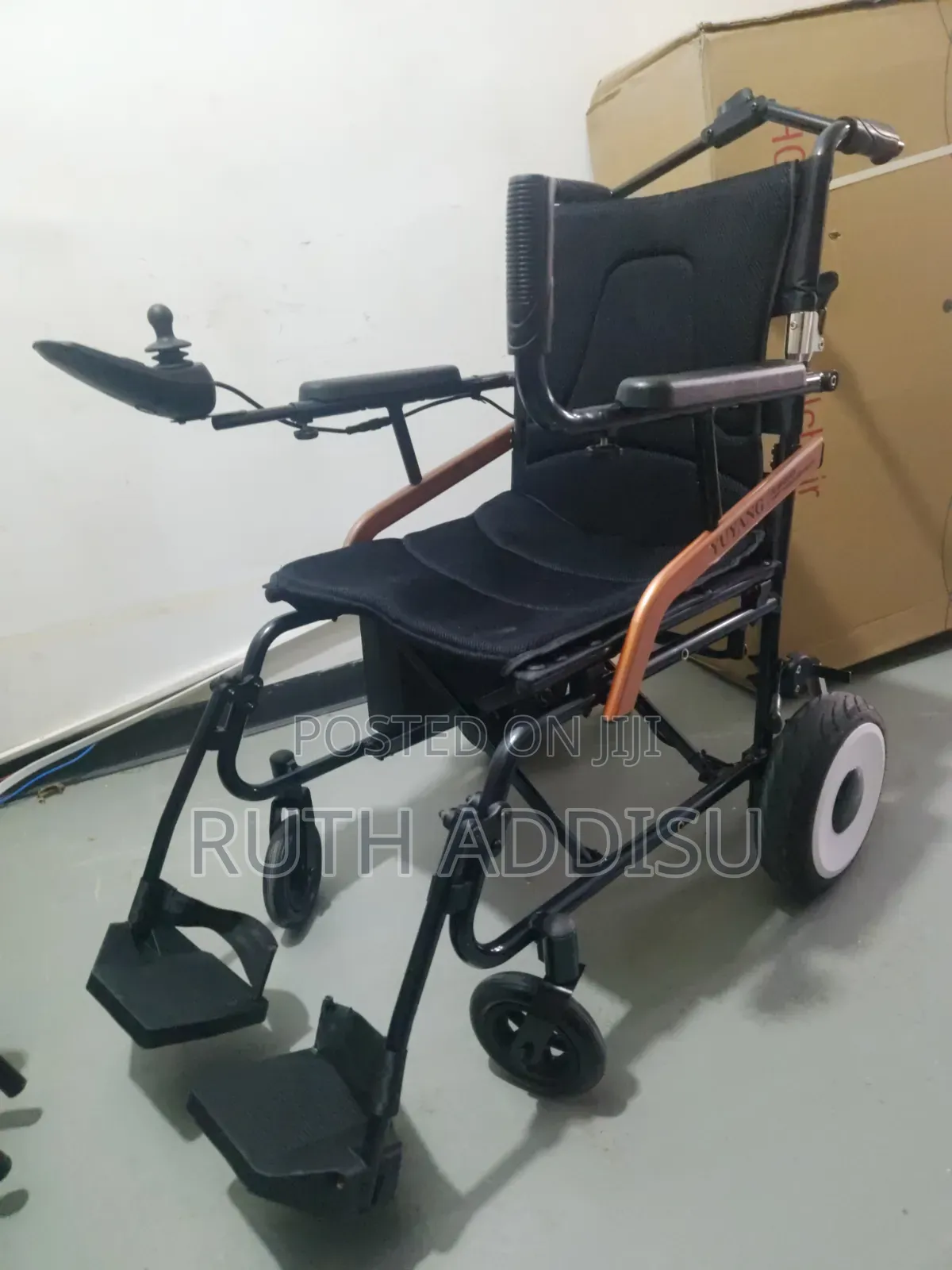 ByteTecpeak XP02 Electric Wheelchair-12Ah Battery, 20km Range, Max New