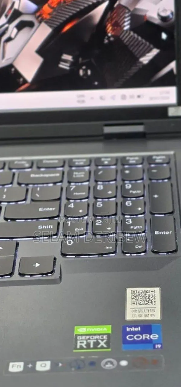 New Laptop Lenovo Legion 7 16GB Intel Core i9 SSD 1T