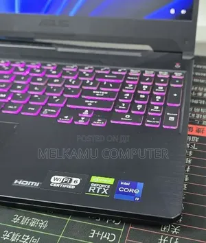 New Laptop Asus TUF Gaming F15 16GB Intel Core i9 SSD 512GB