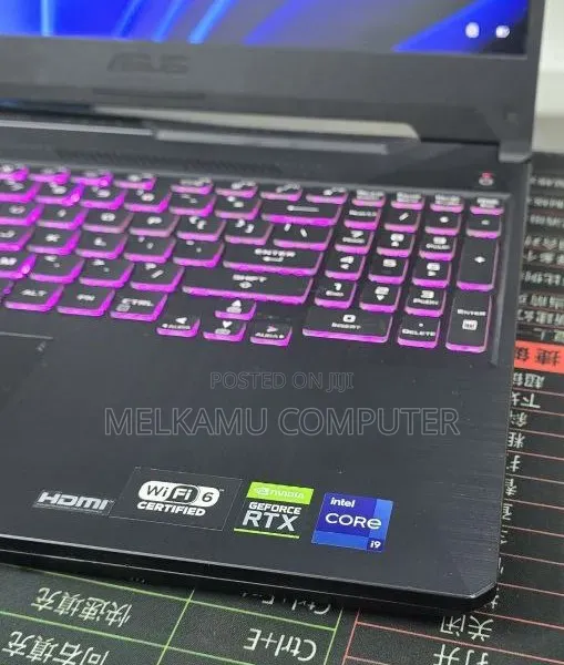 New Laptop Asus TUF Gaming F15 16GB Intel Core i9 SSD 512GB