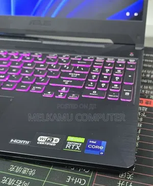 New Laptop Asus TUF Gaming F15 16GB Intel Core i9 SSD 512GB