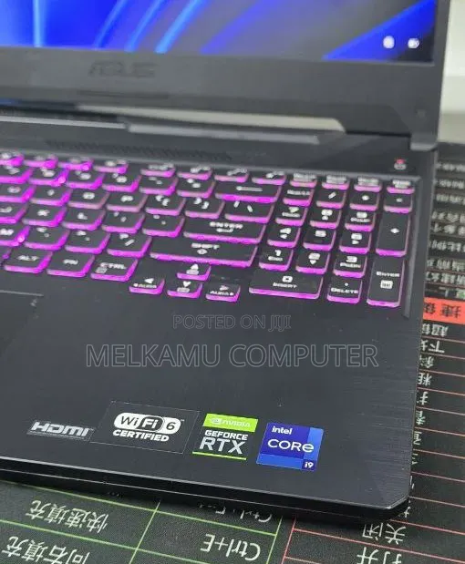 New Laptop Asus TUF Gaming F15 16GB Intel Core i9 SSD 512GB