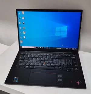 New Laptop Lenovo ThinkPad X1 Carbon 16GB Intel Core i5 SSD 512GB