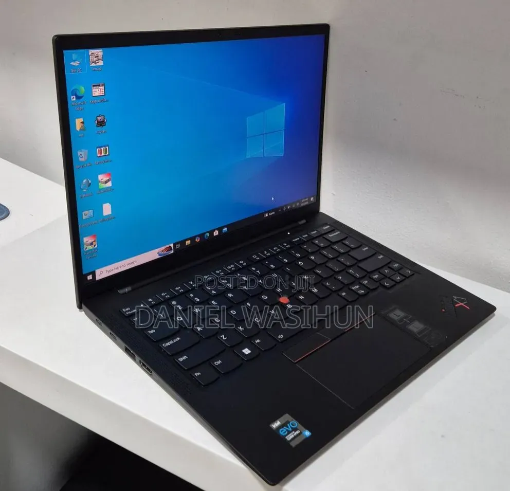 New Laptop Lenovo ThinkPad X1 Carbon 16GB Intel Core i5 SSD 512GB