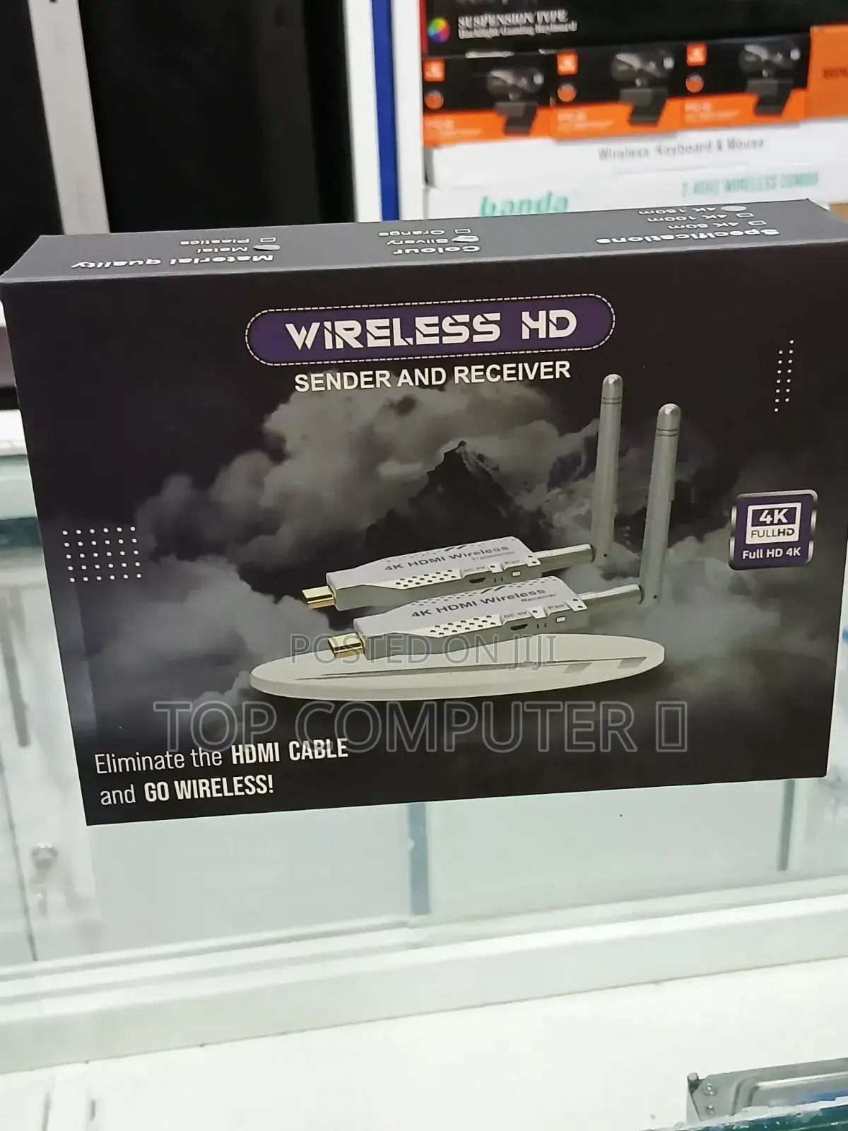 Wireless Hdmi Transmitter and Recever