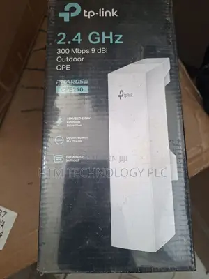 TP-Link 2.4 GHz 300 MBPS 9 dBi Outdoor CPE