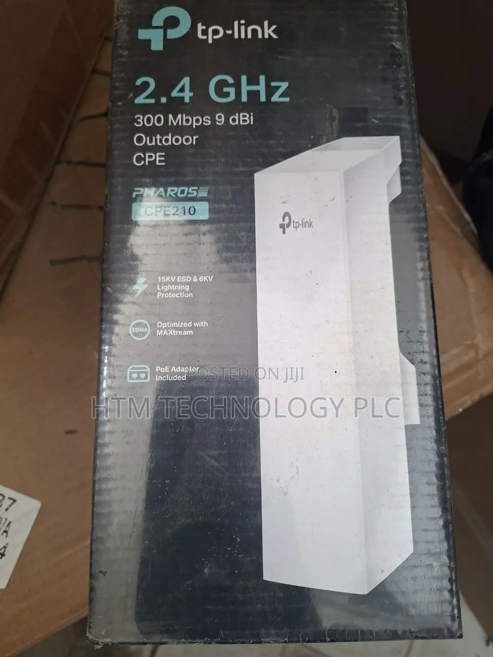 TP-Link 2.4 GHz 300 MBPS 9 dBi Outdoor CPE