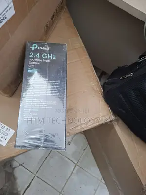 TP-Link 2.4 GHz 300 MBPS 9 dBi Outdoor CPE