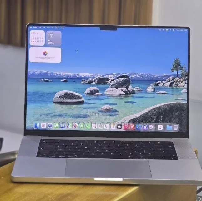 New Laptop Apple MacBook Pro 2021 M1 32GB Apple M1 SSD 512GB