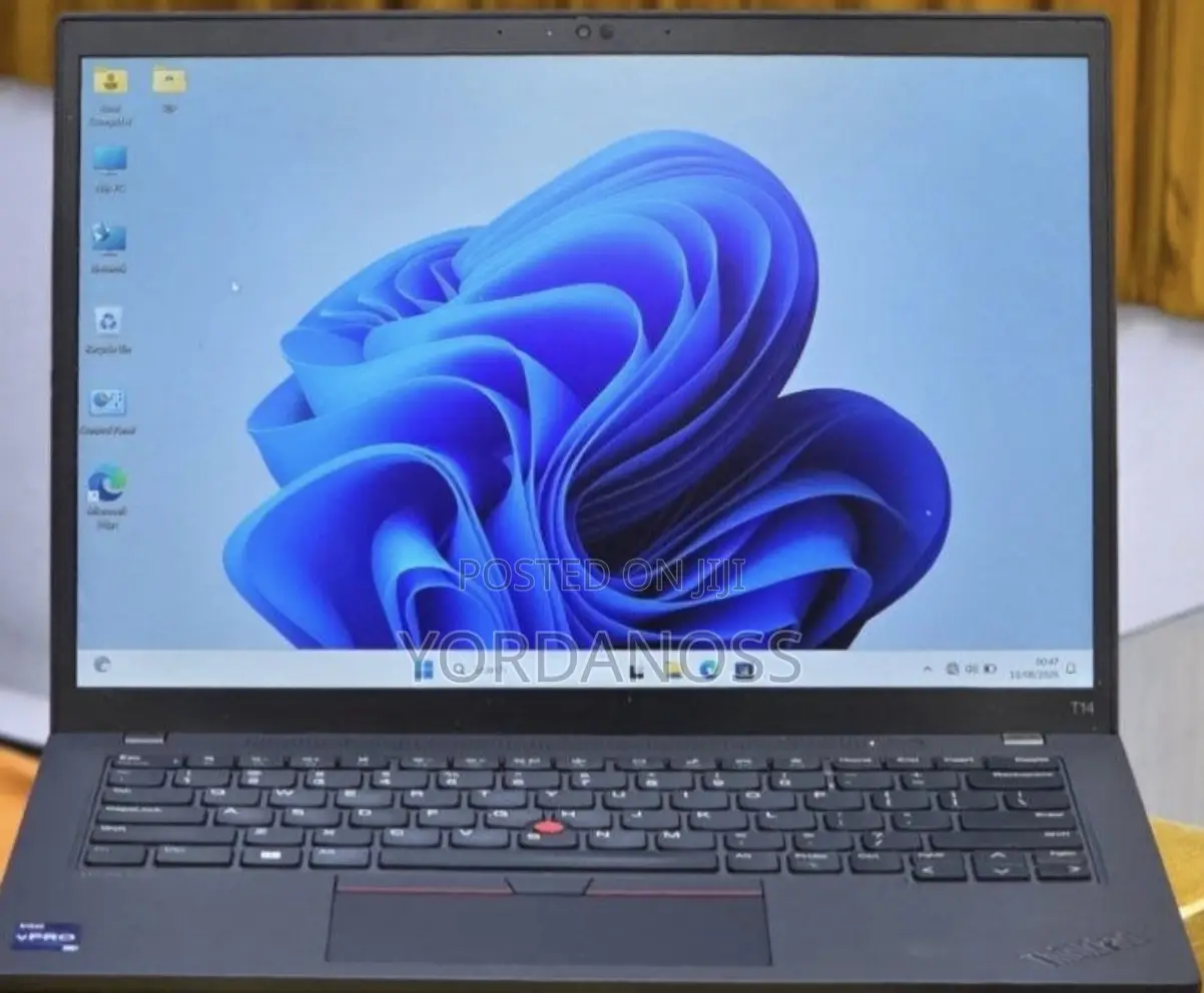 New Laptop Lenovo ThinkPad T14 G2 16GB Intel Core i5 SSD 512GB