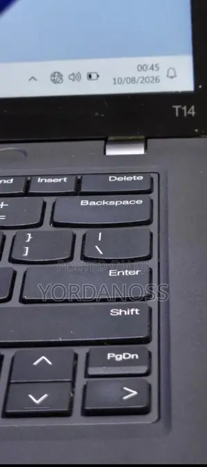 New Laptop Lenovo ThinkPad T14 G2 16GB Intel Core i5 SSD 512GB