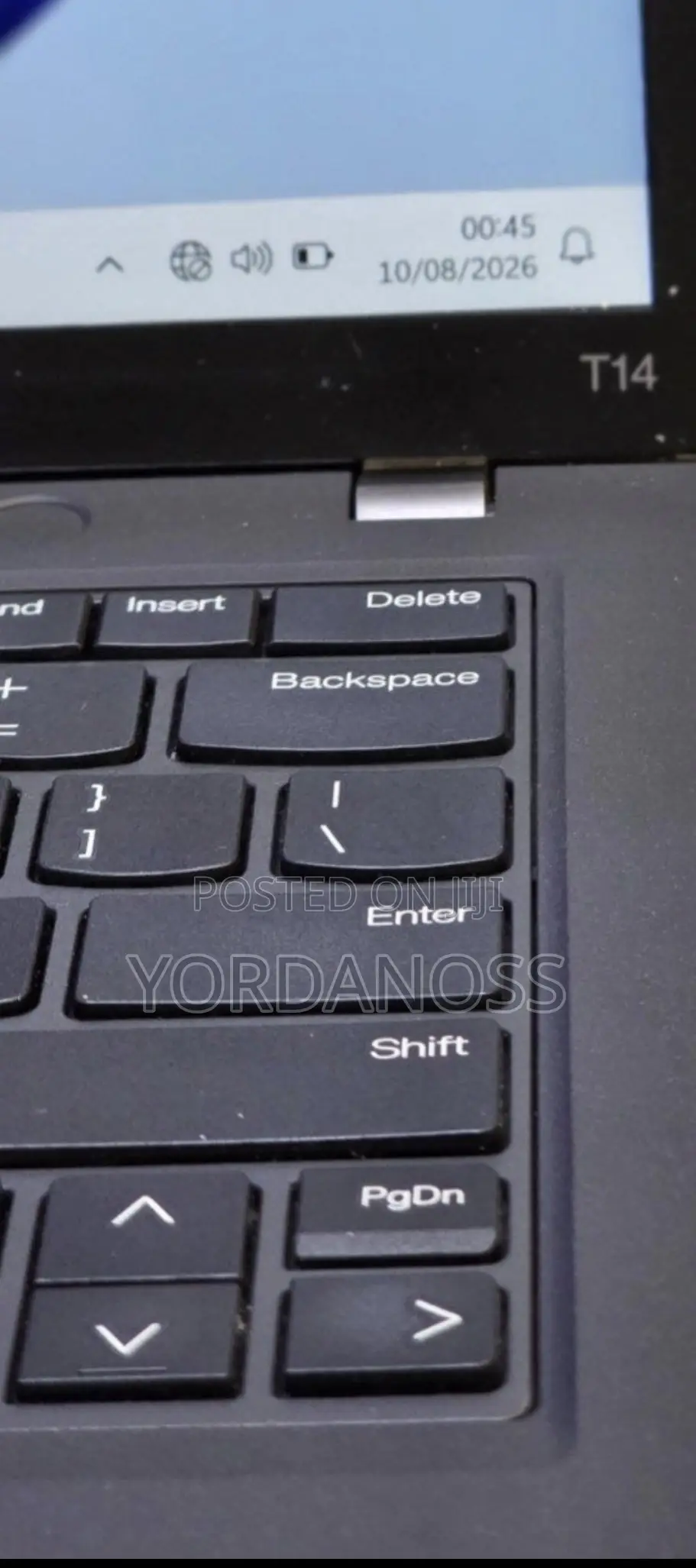 New Laptop Lenovo ThinkPad T14 G2 16GB Intel Core i5 SSD 512GB