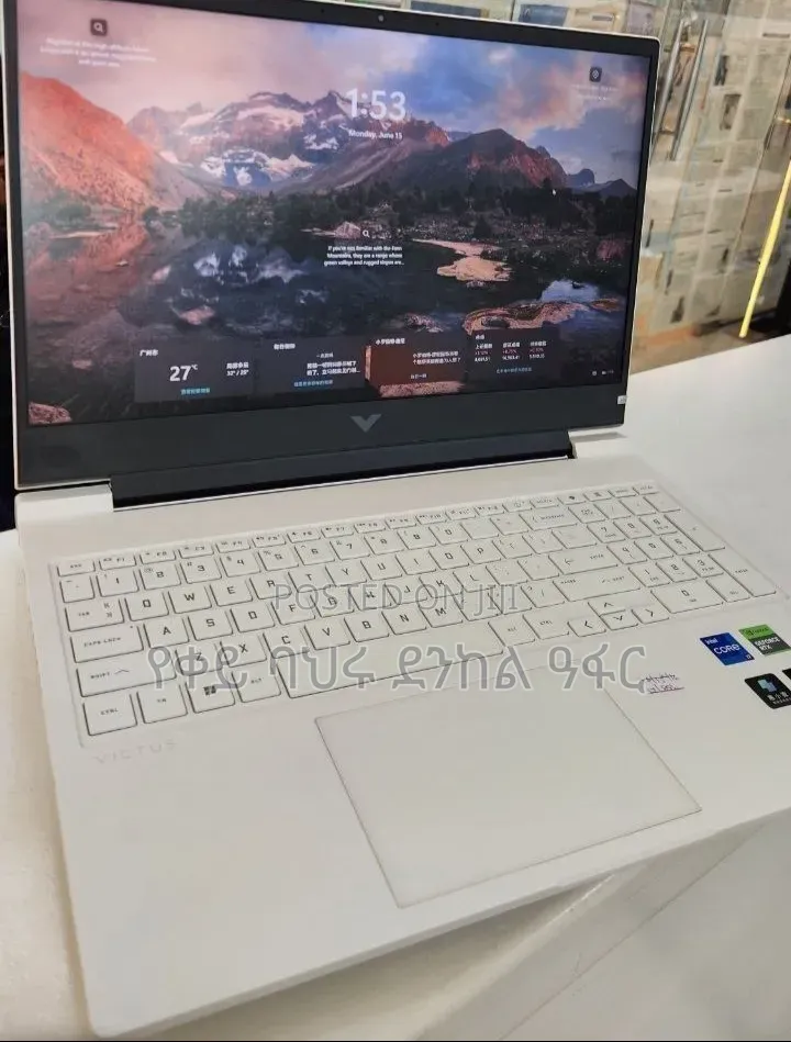 New Laptop HP Victus 15 16GB Intel Core i7 SSD 1T