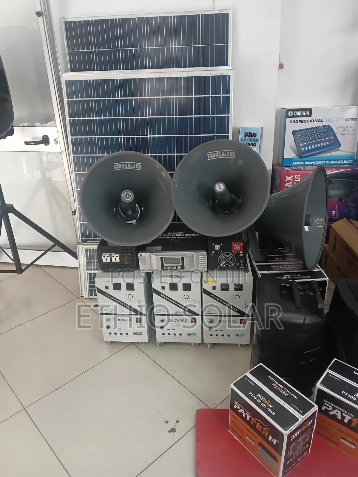 Solar Panel ,Inverter, Charge Controler