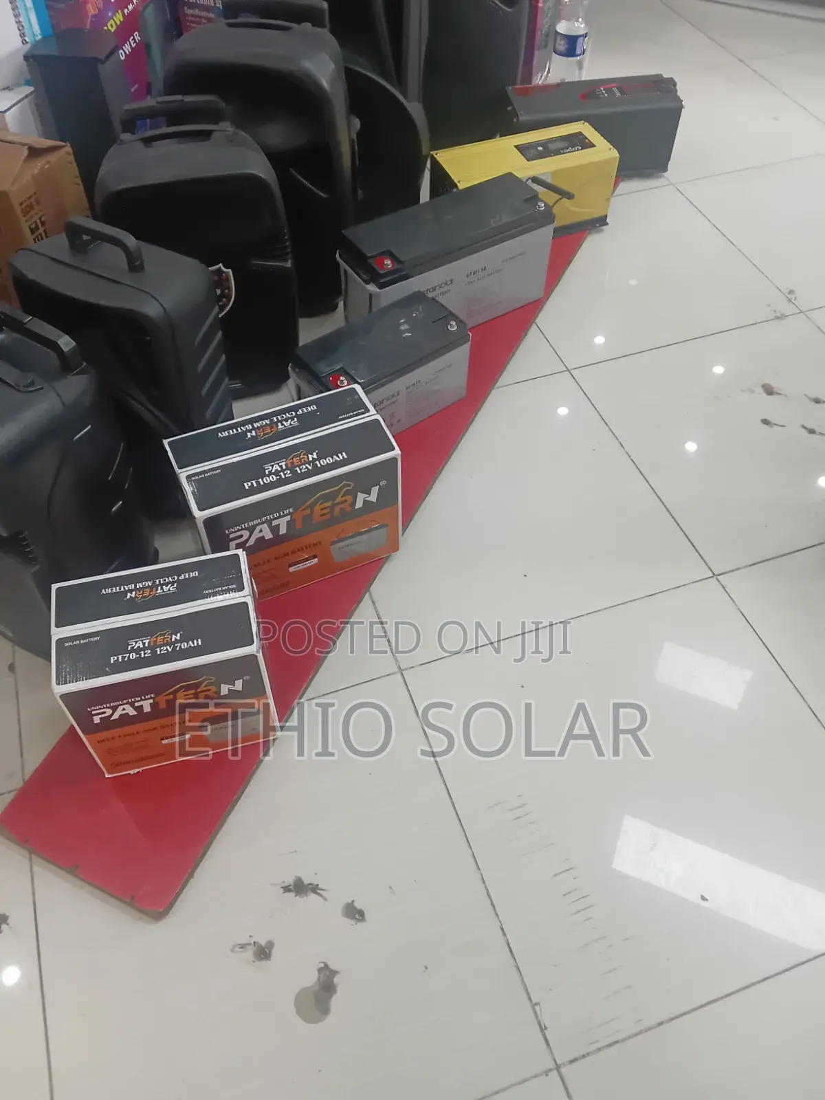 Solar Panel ,Inverter, Charge Controler