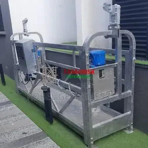 Electric Winch and Scaffolding