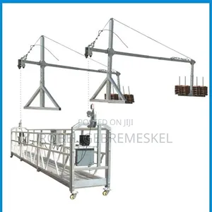 Electric Winch and Scaffolding