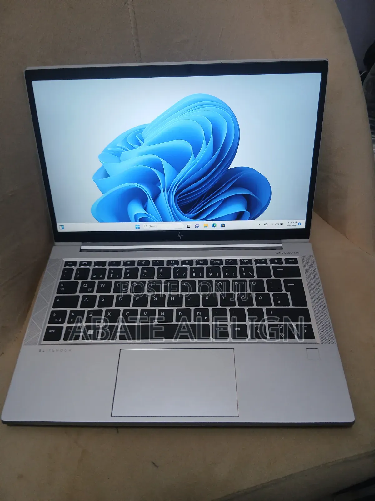 New Laptop HP EliteBook 835 G7 16GB AMD Ryzen 5 SSD 512GB