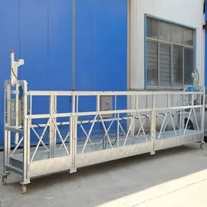Electric Winch and Scaffolding