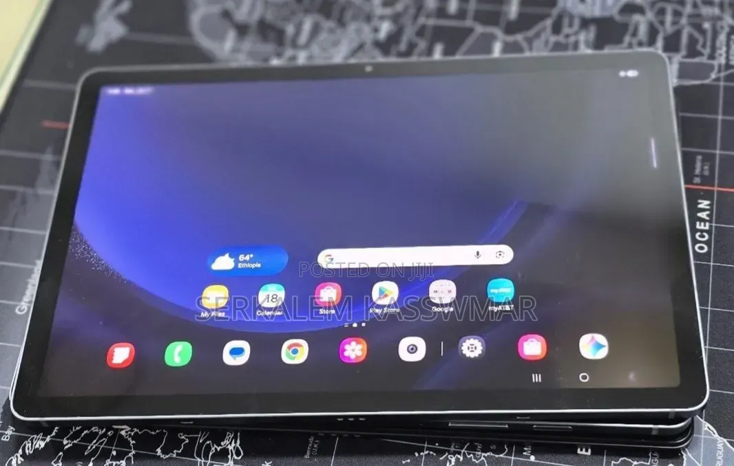New Samsung Galaxy Tab S9 FE 128 GB Gray