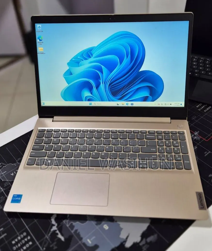 New Laptop Lenovo Ideapad 3 8GB Intel Core i3 SSD 256GB